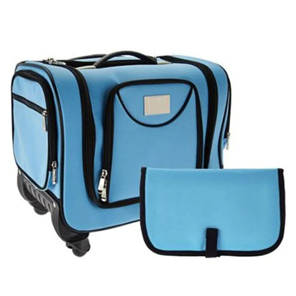 💥Last Day For $19.99💥Weekender Bag with Set of 2 Snap-In Toiletry Case⚡⚡