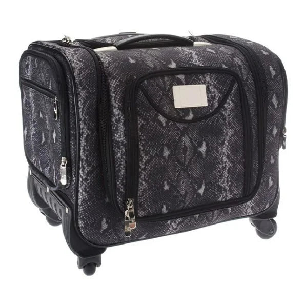 💥Last Day For $19.99💥Weekender Bag with Set of 2 Snap-In Toiletry Case⚡⚡