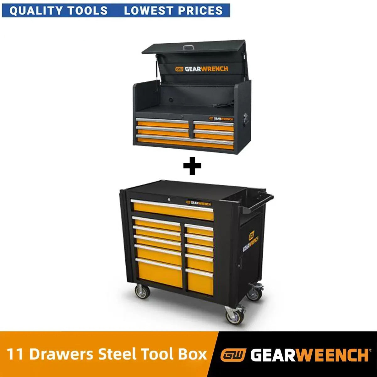 Gearwrench®️ Brand authorized Toolbox (BUY 1 GET 1 FREE TODAY)