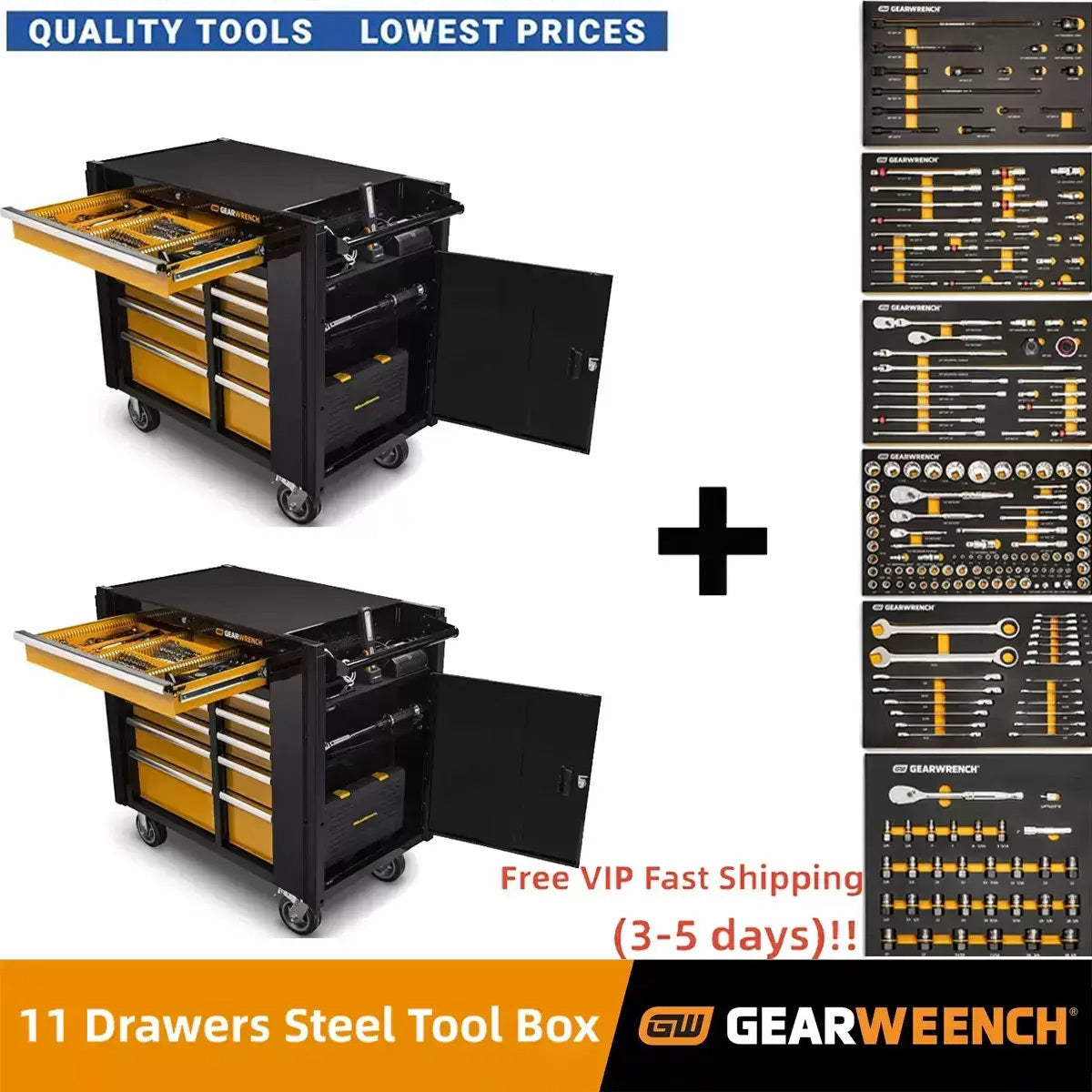 Gearwrench®️ Brand authorized Toolbox (BUY 1 GET 1 FREE TODAY)