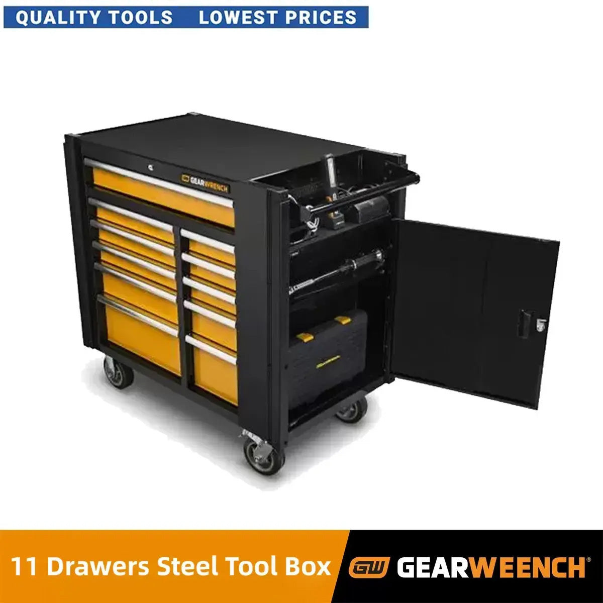 Gearwrench®️ Brand authorized Toolbox (BUY 1 GET 1 FREE TODAY)