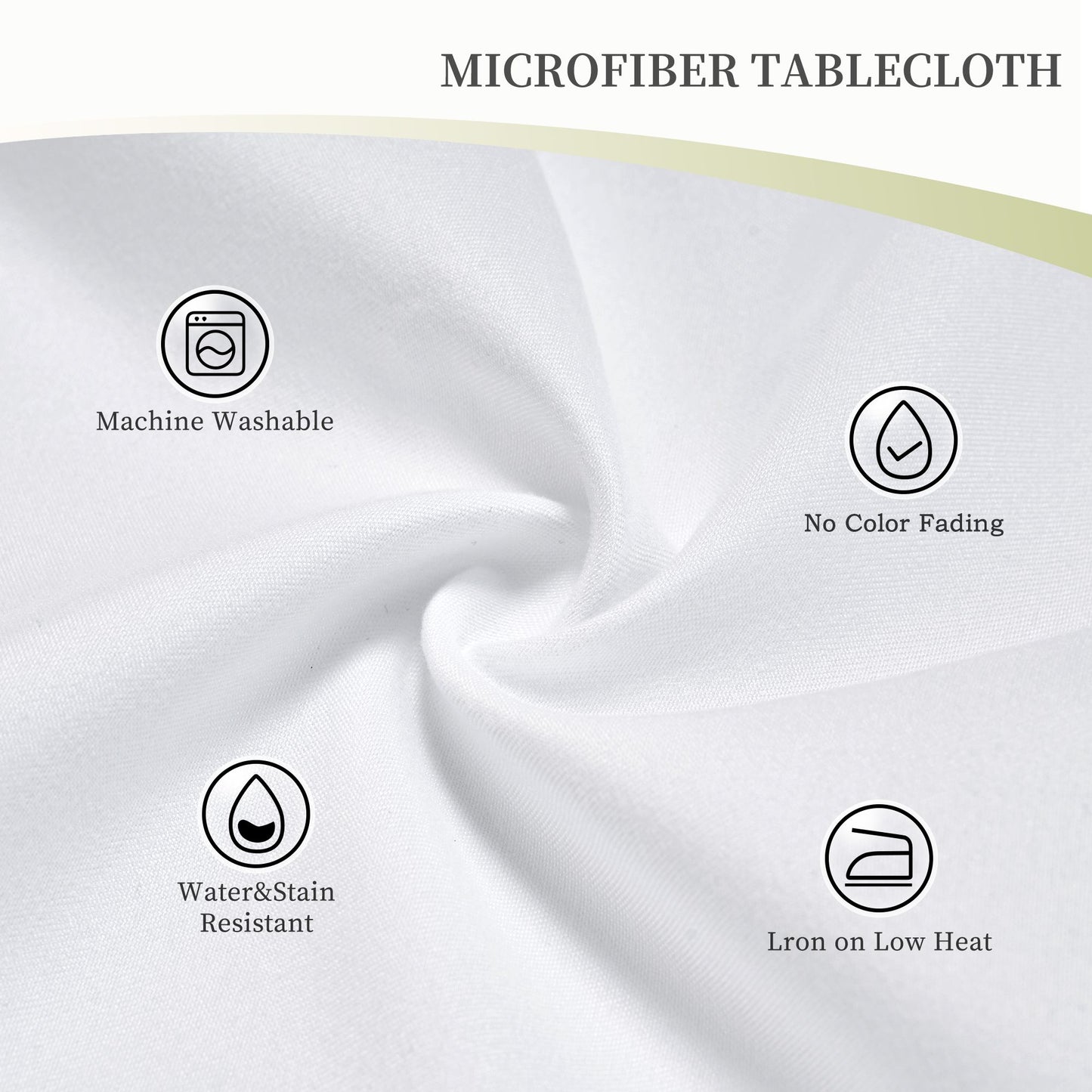 Sunflower-Themed Round Tablecloth - Waterproof Durable Table Decor