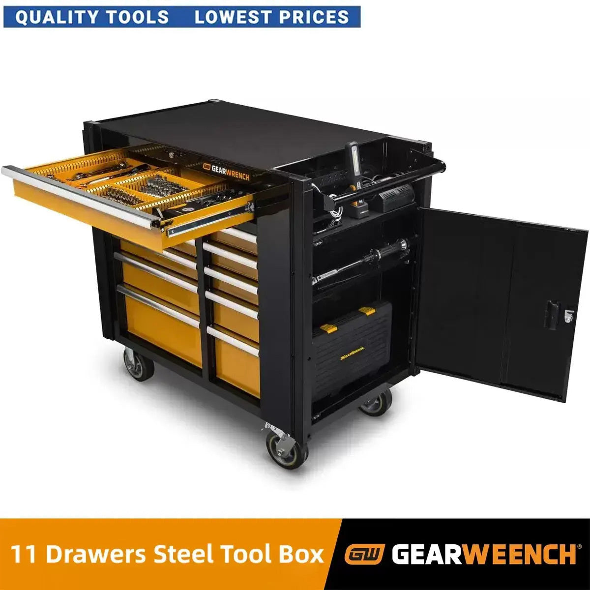 Gearwrench®️ Brand authorized Toolbox (BUY 1 GET 1 FREE TODAY)